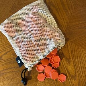 Desert Bloom Letterfolk Tiles for Tile Mat (75) - like new